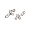 304 Stainless Steel Connector Charms SA-CBA302A-03P-2