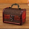CutHollow 1Pc Vintage Wooden Jewelry Box AJEW-CL0001-12A-4