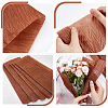 Crepe Paper Flower Packaging Paper AJEW-WH0472-05C-4