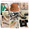 4Pcs 2 Style Plastic Imitation Pearl Shoe Decoration AJEW-PH0011-47-6