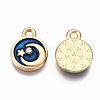Alloy Enamel Charms LS-X-ENAM-S126-008-RS-3