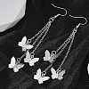 Dangle Earrings X-EJEW-JE04092-4