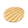 304 Stainless Steel Pendants LS-STAS-F349-05G-01-2