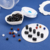 DIY Gemstone Bracelet with Constellation Making Kit DIY-KS0001-25-6