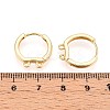 Brass Hoop Earring Finding KK-N261-60G-3