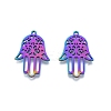 201 Stainless Steel Pendant Ion Plating(IP) STAS-B027-30MC-1