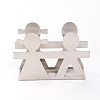 304 Stainless Steel Napkin Holder LS-DJEW-WH0033-51-1