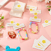 100Pcs Paper Display Card Fashion Jewelry CDIS-TA0001-31C-8