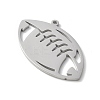 304 Stainless Steel Pendants STAS-E501-10P-2