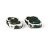 Handmade Porcelain Beads PORC-T133-30J-2