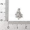 Marine Animal 304 Stainless Steel Coral Shape Charms LS-STAS-K287-07B-P-3