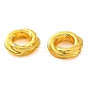 Brass Spacer Beads KK-Z089-05G-01-2