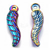 201 Stainless Steel Pendants STAS-N098-136M-1