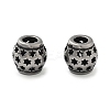 304 Stainless Steel European Beads STAS-V008-39AS-1