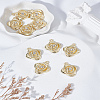 10Pcs Alloy Pendants FIND-LP0005-35-1