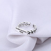 Retro Brass Cuff Open Rings FS-WG0F1FE-01-3