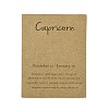 12 Constellation Theme Cardboard Jewelry Display Cards AJEW-TAC0003-10I-1