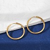 304 Stainless Steel Huggie Hoop Earrings EJEW-G272-02-20mm-G-6