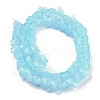 Imitation Jade Glass Beads Strands EGLA-L045-I-A05-2