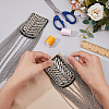 2Pcs Fashionable Iron Tassel Epaulettes FIND-FH0009-47-3
