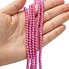 Grade A Glass Pearl Beads HY-J001-4mm-HX026-4