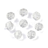 Transparent Acrylic Beads OACR-Q015-03B-1