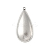 304 Stainless Steel Pendants STAS-P388-03P-1
