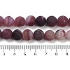 Natural Druzy Agate Beads Strands G-NH0024-A09-10mm-5