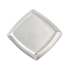 304 Stainless Steel Big Pendants STAS-D376-17P-1