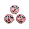 Handmade Porcelain Beads PORC-I029-08D-1
