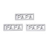 Tarnish Resistant 201 Stainless Steel Filigree Joiners STAS-T044-276P-1