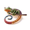 Alloy Enamel Brooches X1-JEWB-P012-06A-3
