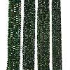Electroplate Glass Beads Strands EGLA-A044-T6mm-B24-2