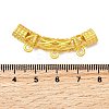 Alloy Curved Tube Chandelier Component Links PALLOY-S057-03MG-3