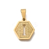 304 Stainless Steel Charms STAS-H227-01G-I-1