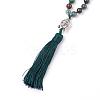 Tassel Pendant Necklaces NJEW-P191-A07-2