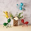 4Pcs Cute Insect for Hanging Wall JX172A-3