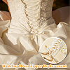 Bridal Dress Zipper Replacement AJEW-WH0348-97B-02-6