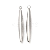 Non-Tarnish 304 Stainless Steel Pendants STAS-H214-10P-1