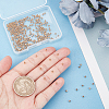 Brass Beads KK-PH0004-24A-6