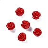 Synthetic Coral Carved Beads CORA-C003-18-2
