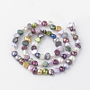 Natural Cultured Freshwater Pearl Beads Strands PEAR-Q007-12-2