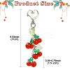 Resin Fruits Pendant Decoration KEYC-YW00168-01-3