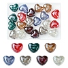 21Pcs 7 Colors Transparent Acrylic Beads OACR-FS0001-94-1