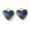 Natural Lapis Lazuli Pendants G-O204-01F-2
