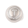 Rack Plating Brass & Cubic Zirconia Pendants KK-Z047-07P-T-RS-1