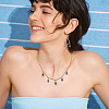 20Pcs Faceted Glass Charms RGLA-TADJ0001-01F-6