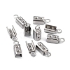 Tarnish Resistant 304 Stainless Steel Folding Crimp Ends LS-X-STAS-R065-36-5