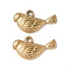 Ion Plating(IP) 304 Stainless Steel Charms STAS-C066-01G-2