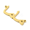 Mother's Day 304 Stainless Steel Pendants LS-STAS-M067-08G-2